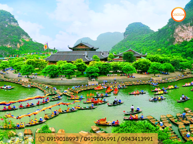 Quần thể Tràng An - Du lịch 360Go 